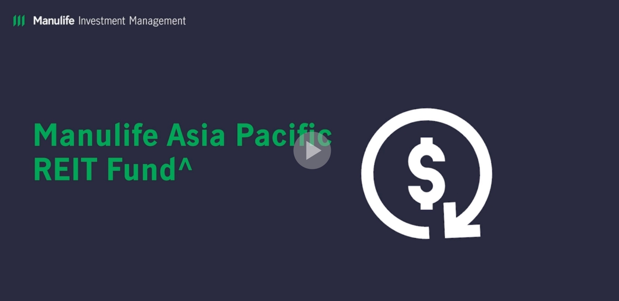 Manulife Asia Pacific REIT Fund highlights